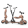 Hulajnoga dla dzieci Scoot & Ride Highwaykick 1 Push and Go 2w1 Jeździk i hulajnoga Mocha